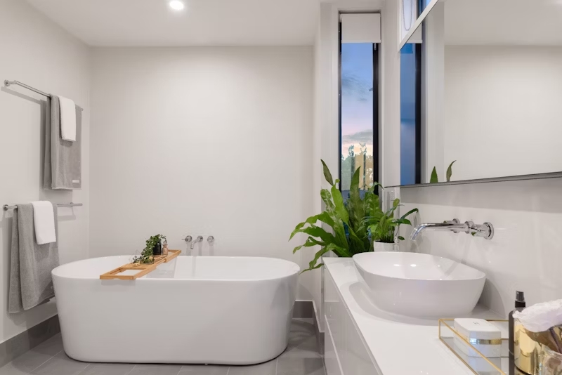 Salle de bain luxe rénovation DK